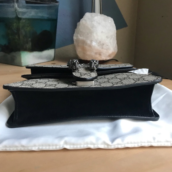 Gucci Mini Dionysus GG Supreme Shoulder Bag - Picture 8 of 8